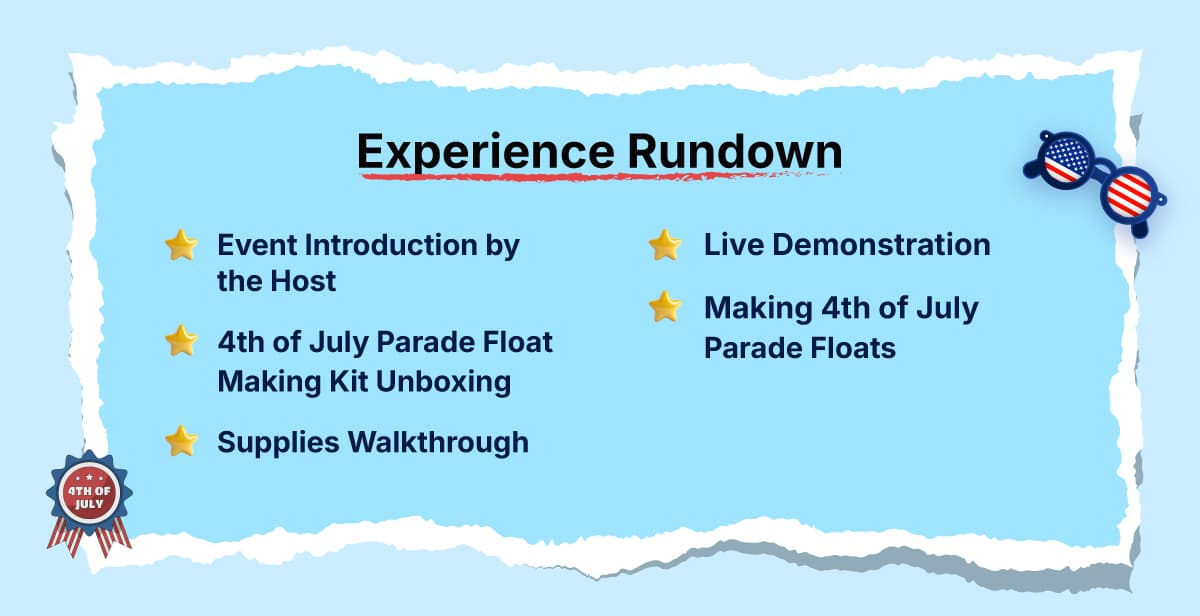 Virtual 4th of July: Build Your Parade Float