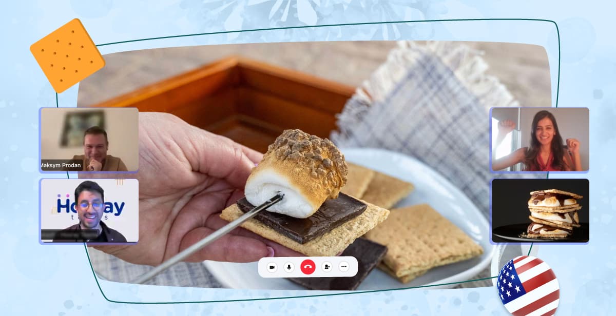 Virtual 4th of July S’mores Social
