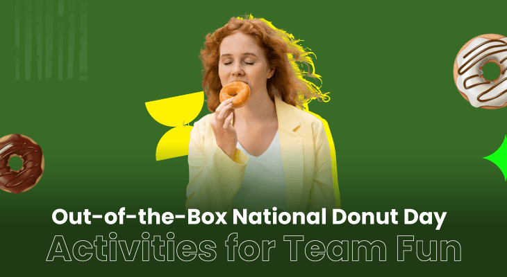 12 Out-of-the-Box National Donut Day Activities for Team Fun