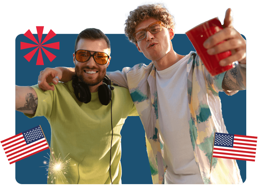 Hosted 4th of July Team Building Activities