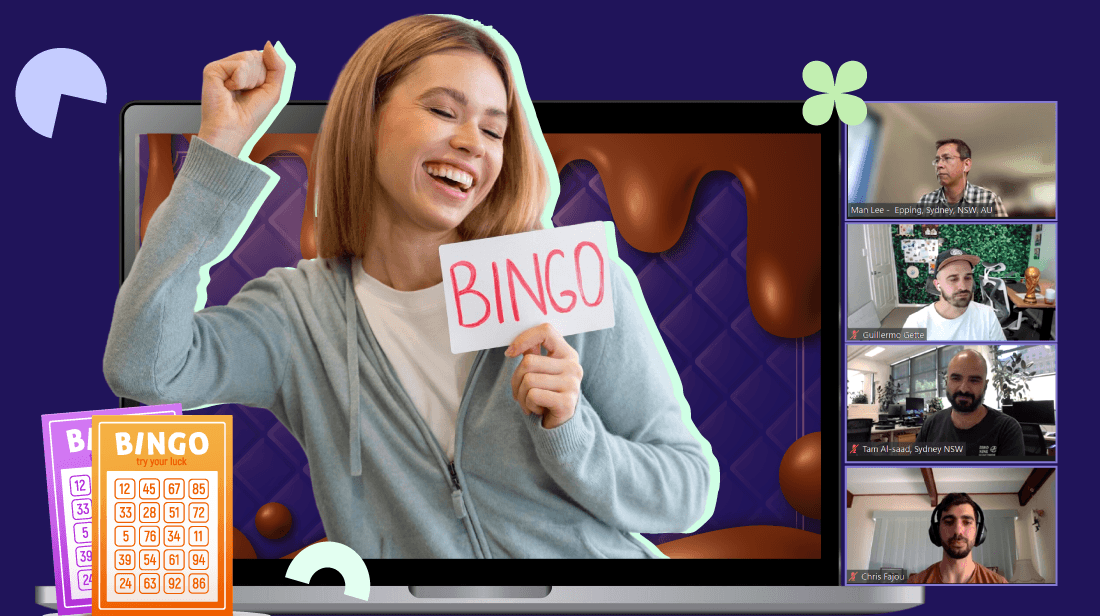 Virtual Chocolate Bingo: Find Your Sweet Streak