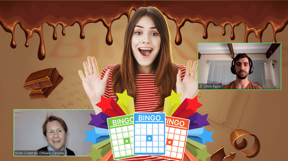 Virtual Chocolate Bingo: Find Your Sweet Streak