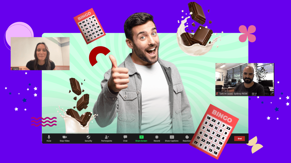 Virtual Chocolate Bingo: Find Your Sweet Streak