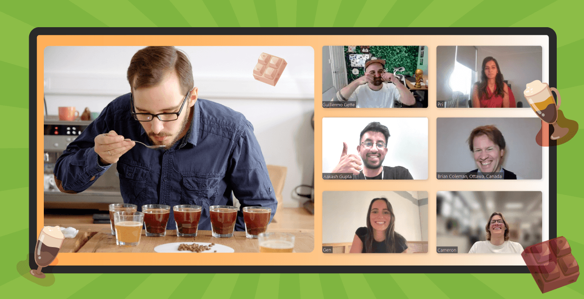 Hosted Chocolate and Coffee Tasting