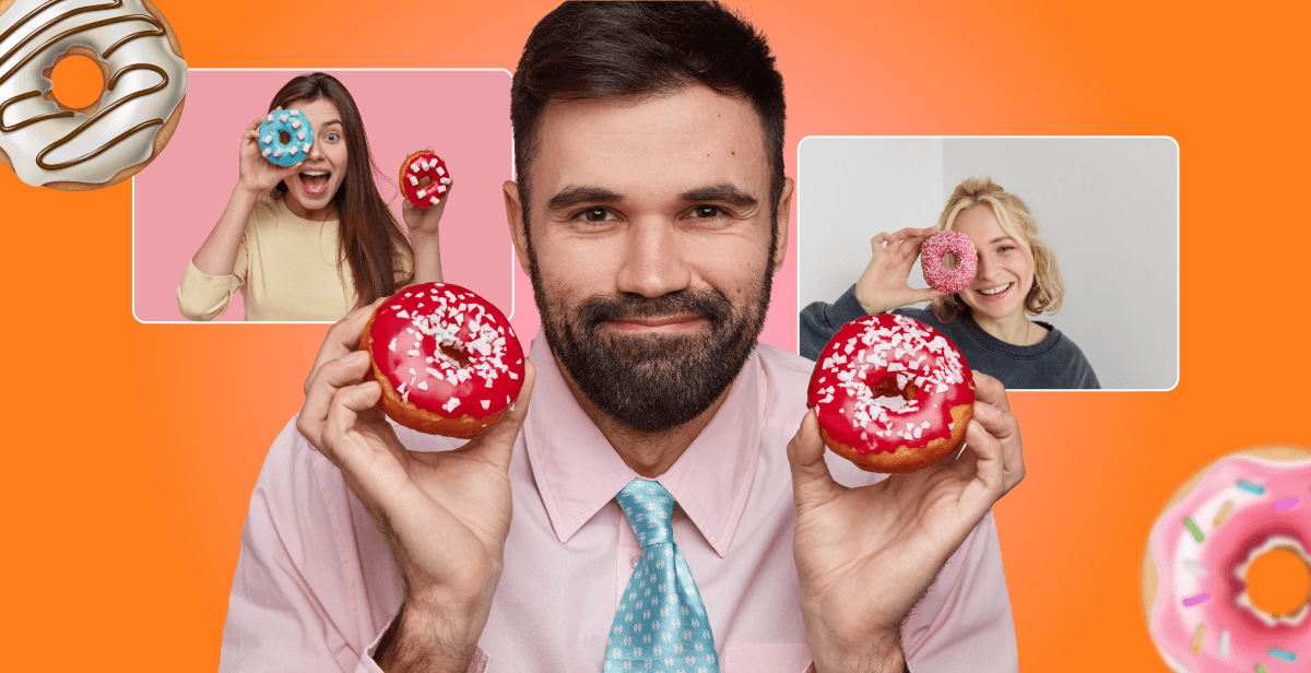 Virtual “Donut You Know Me?” Icebreaker Game