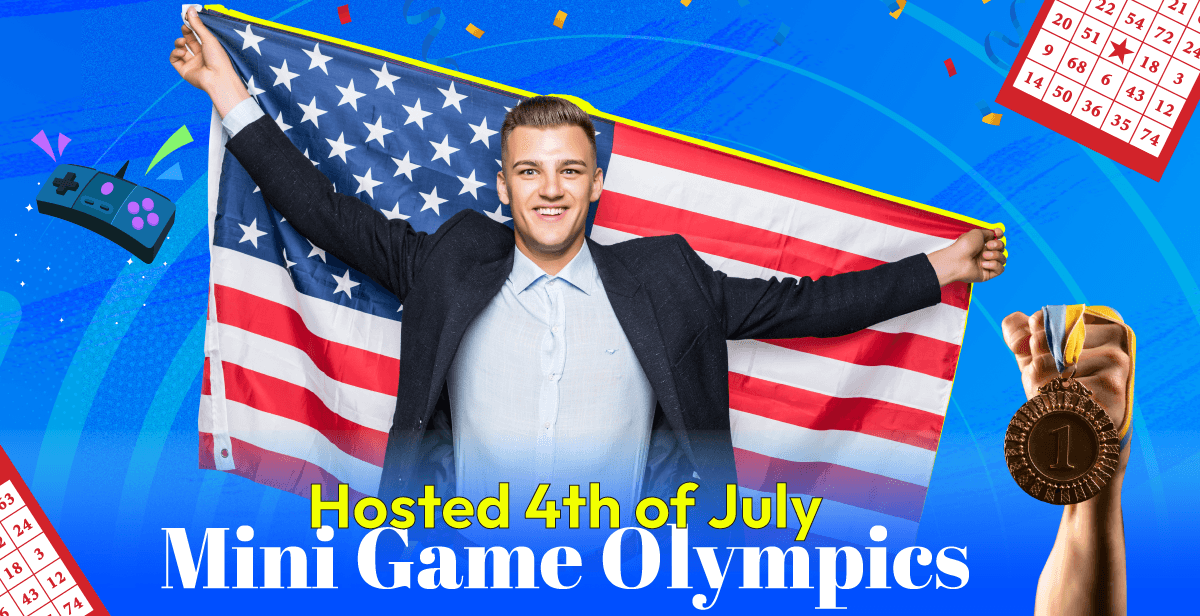 Virtual 4th of July Mini Game Olympics