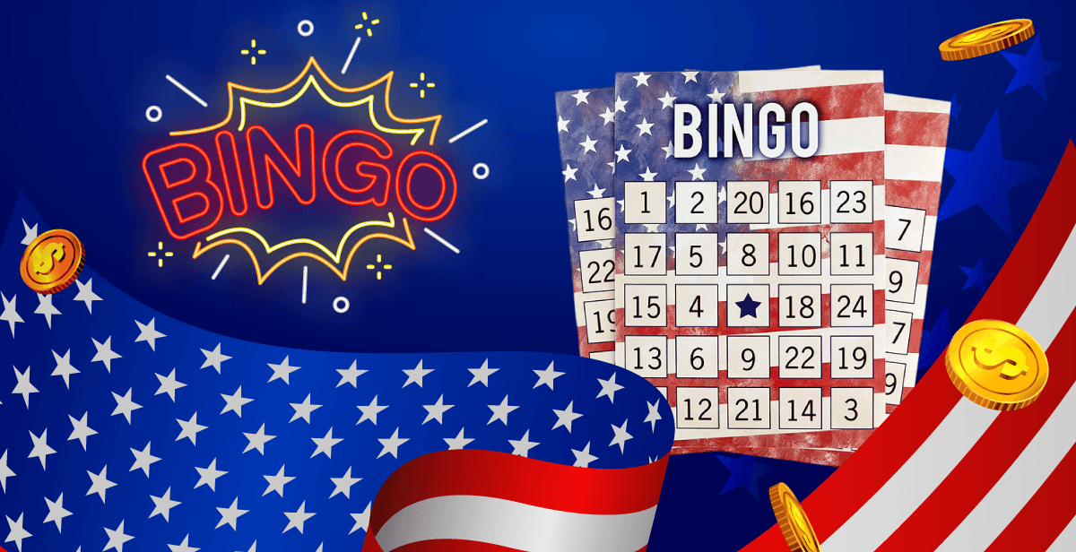 Virtual 4th of July All-American Bingo Bash