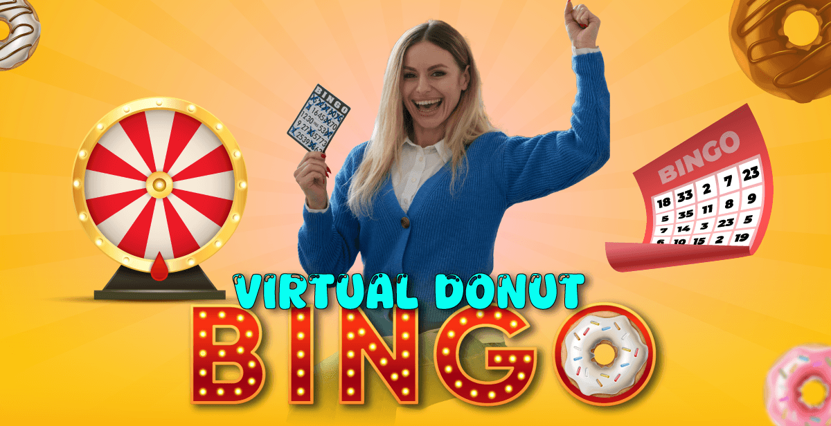 Virtual Donut Bingo