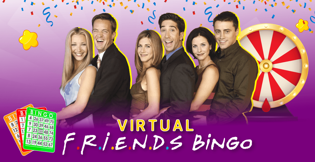 Virtual F.R.I.E.N.D.S Bingo Bash