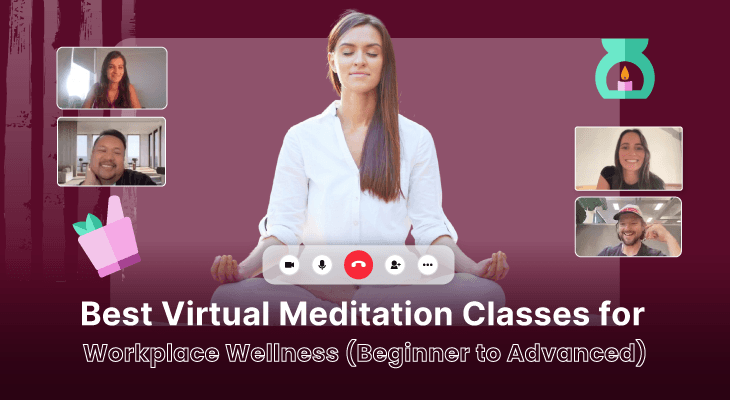 12 Best Virtual Meditation Classes for Workplace Wellness (Beginner to Advanced)