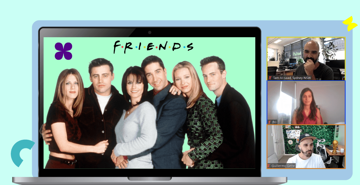 Virtual F.R.I.E.N.D.S Feud