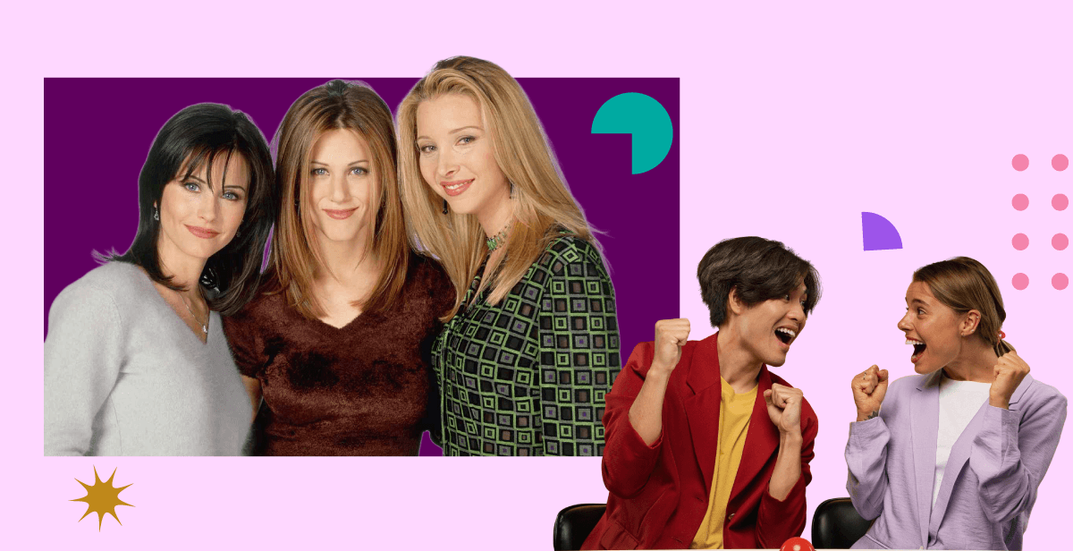 Virtual F.R.I.E.N.D.S Feud