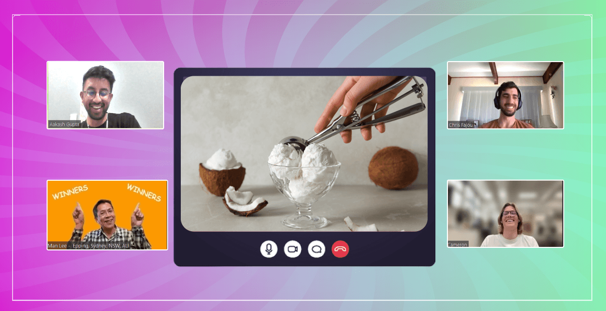 Hosted Ice Cream Making