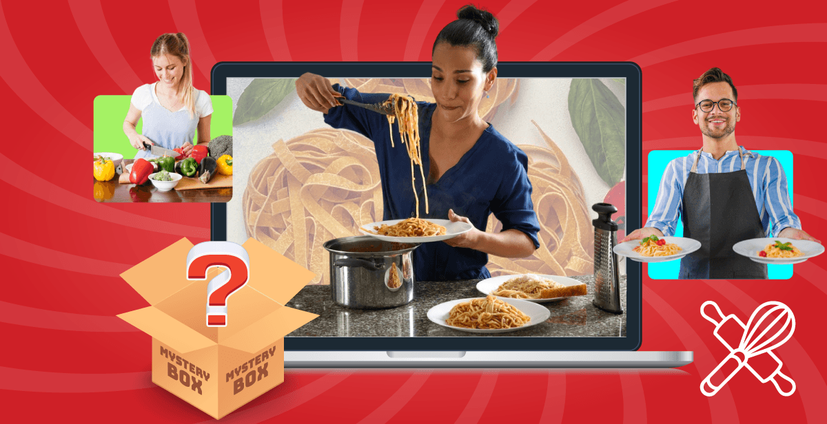 Hosted Mystery Box Cooking Challenge