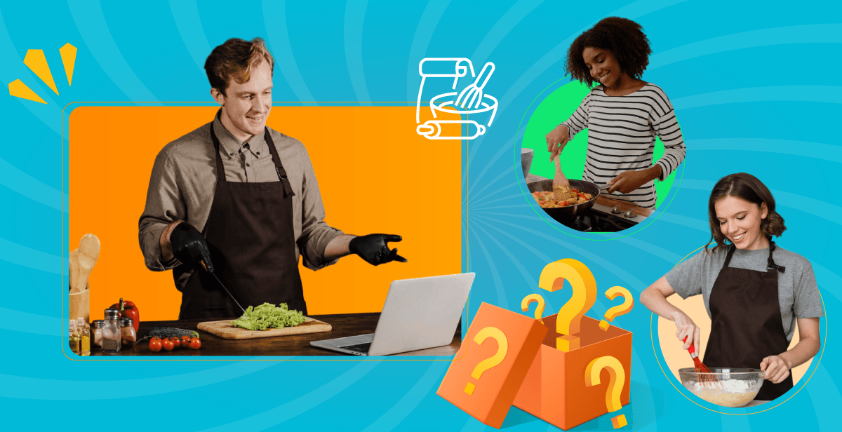 Hosted Mystery Box Cooking Challenge