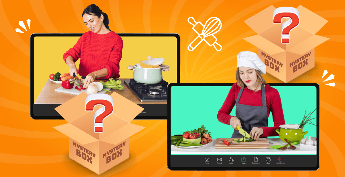Hosted Mystery Box Cooking Challenge