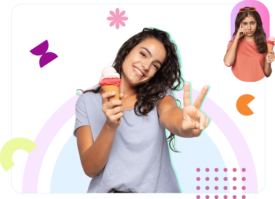 Hosted National Ice Cream Day Activities for Mega Scoops of Team Fun