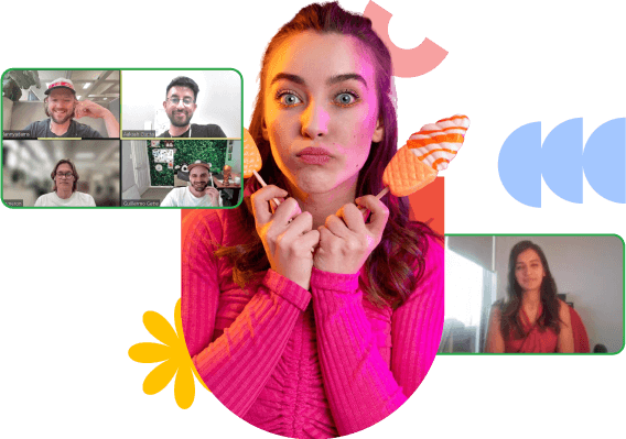 Image showcasing Why are Virtual Ice Cream Day Activities a Cool Deal for Teams?