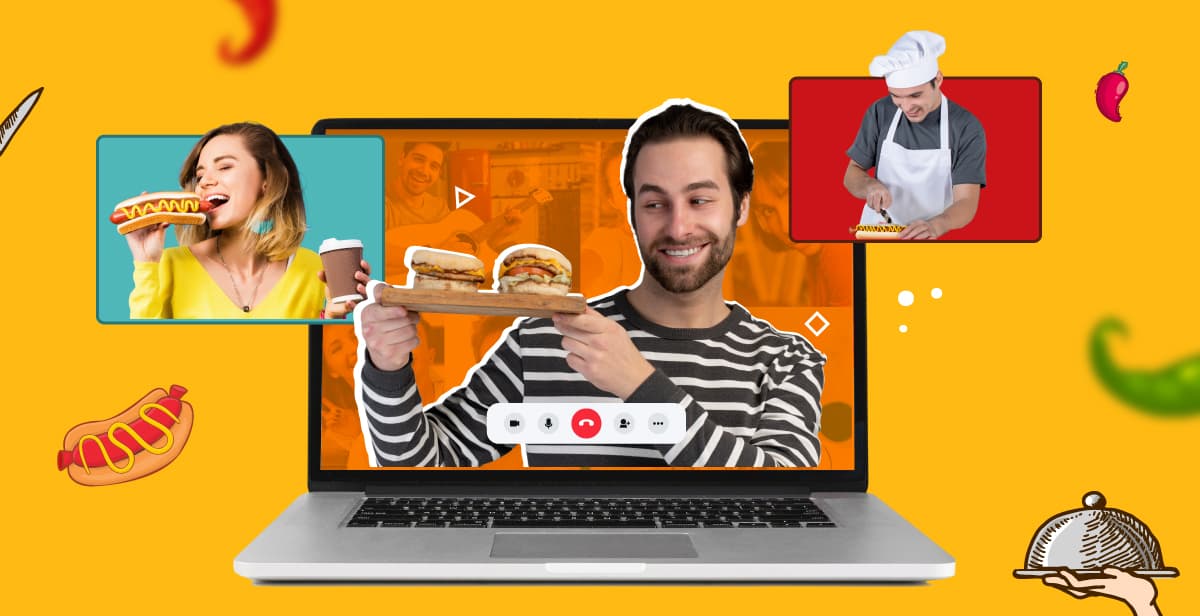 Virtual Make Your Own Hot Dog
