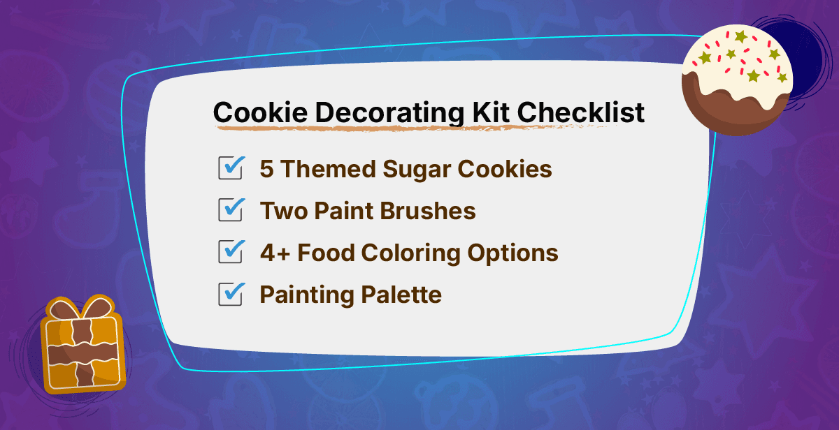 Virtual 4th of July Cookie Decorating