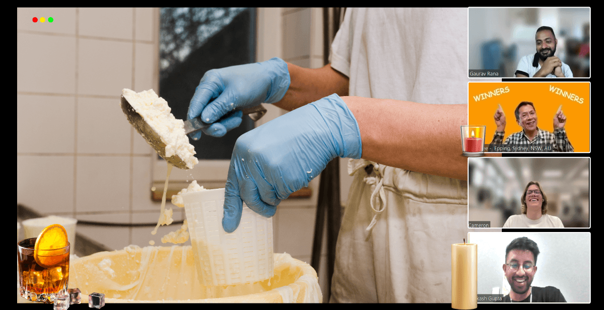 Virtual Bourbon Candle Making