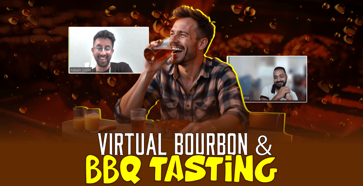 Virtual Bourbon and BBQ Tasting