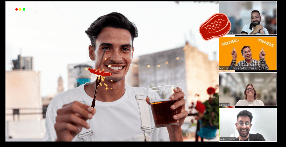 Virtual Bourbon and BBQ Tasting