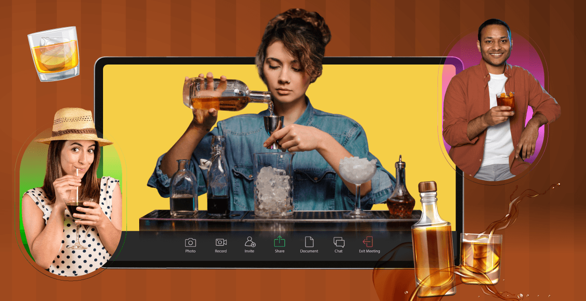 Virtual Bourbon and Cheese Tasting