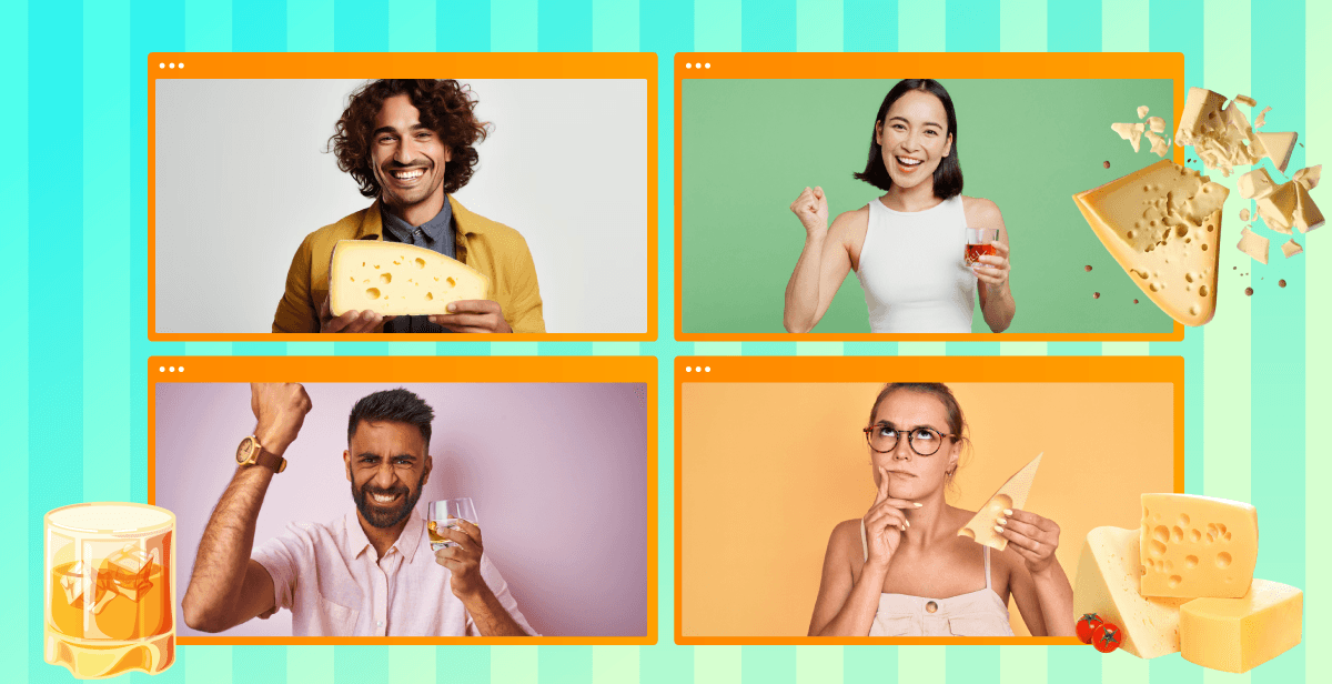 Virtual Bourbon and Cheese Tasting