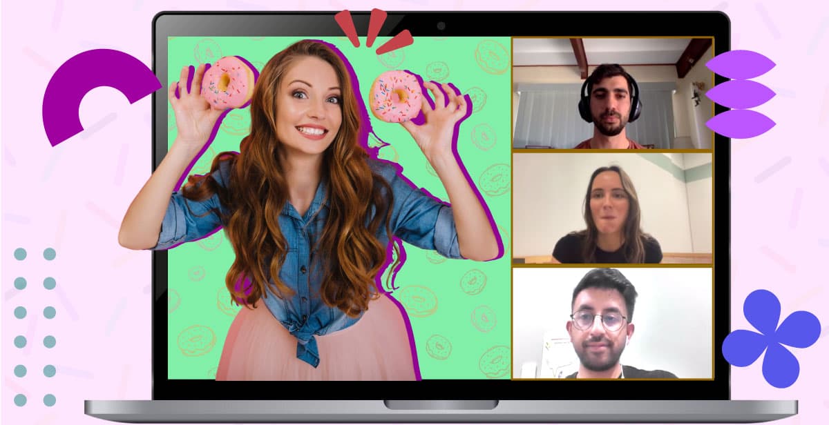 Virtual Donut Trivia