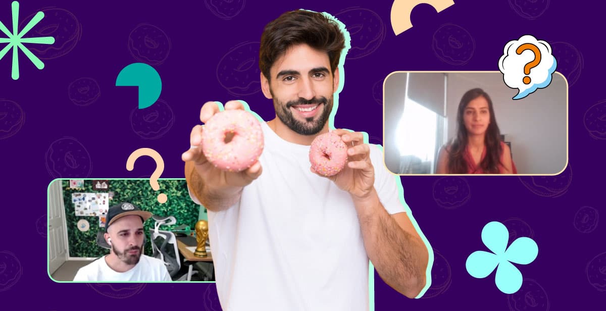 Virtual Donut Trivia
