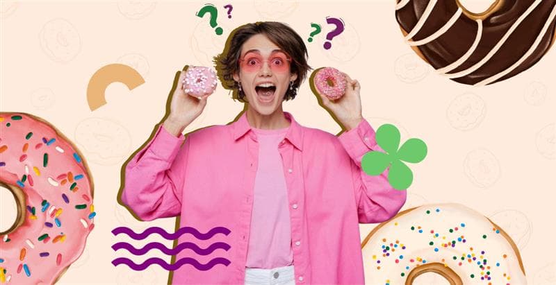Virtual Donut Trivia