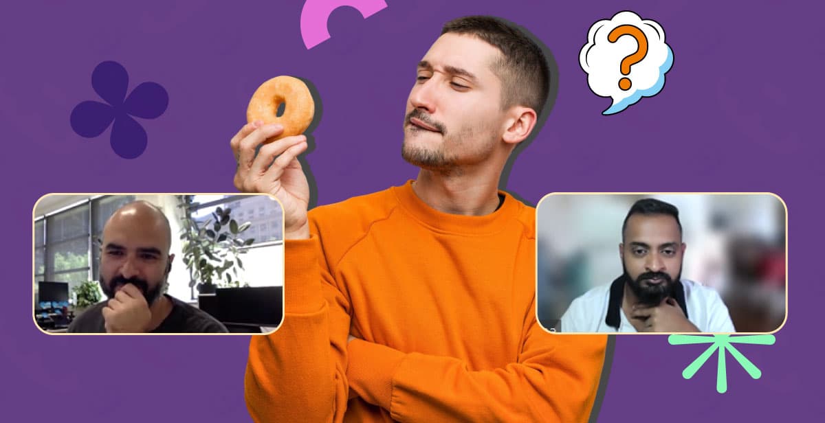 Virtual Donut Trivia