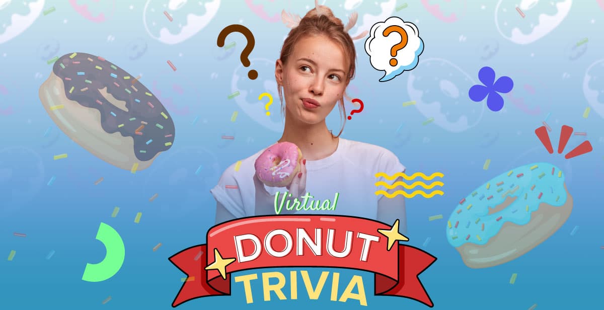 Virtual Donut Trivia