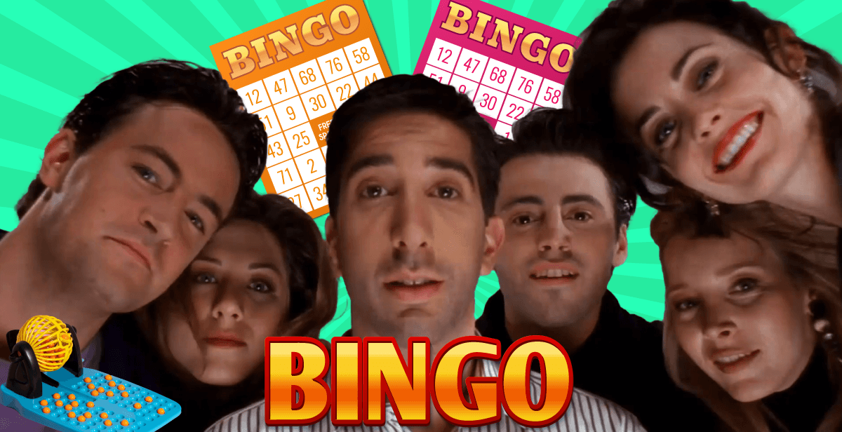 Virtual F.R.I.E.N.D.S Bingo Bash