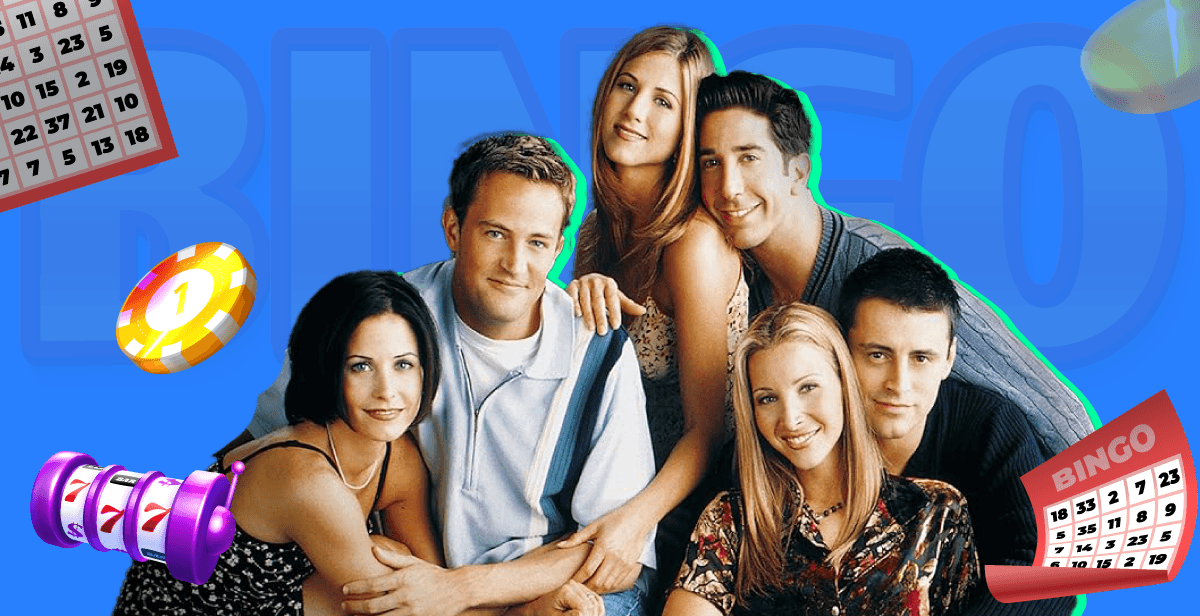 Virtual F.R.I.E.N.D.S Bingo Bash