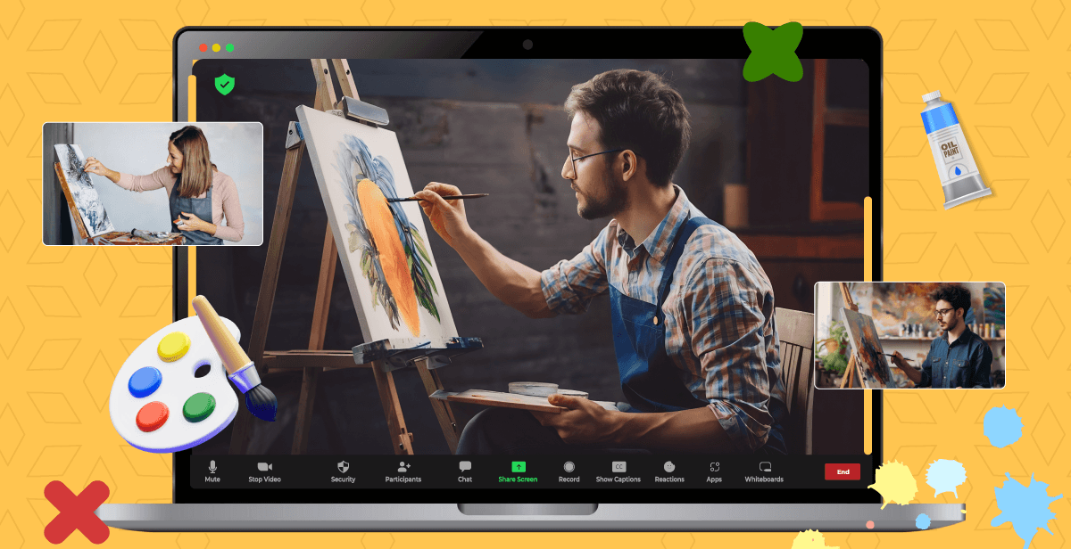 Virtual Friendsgiving Paint Party