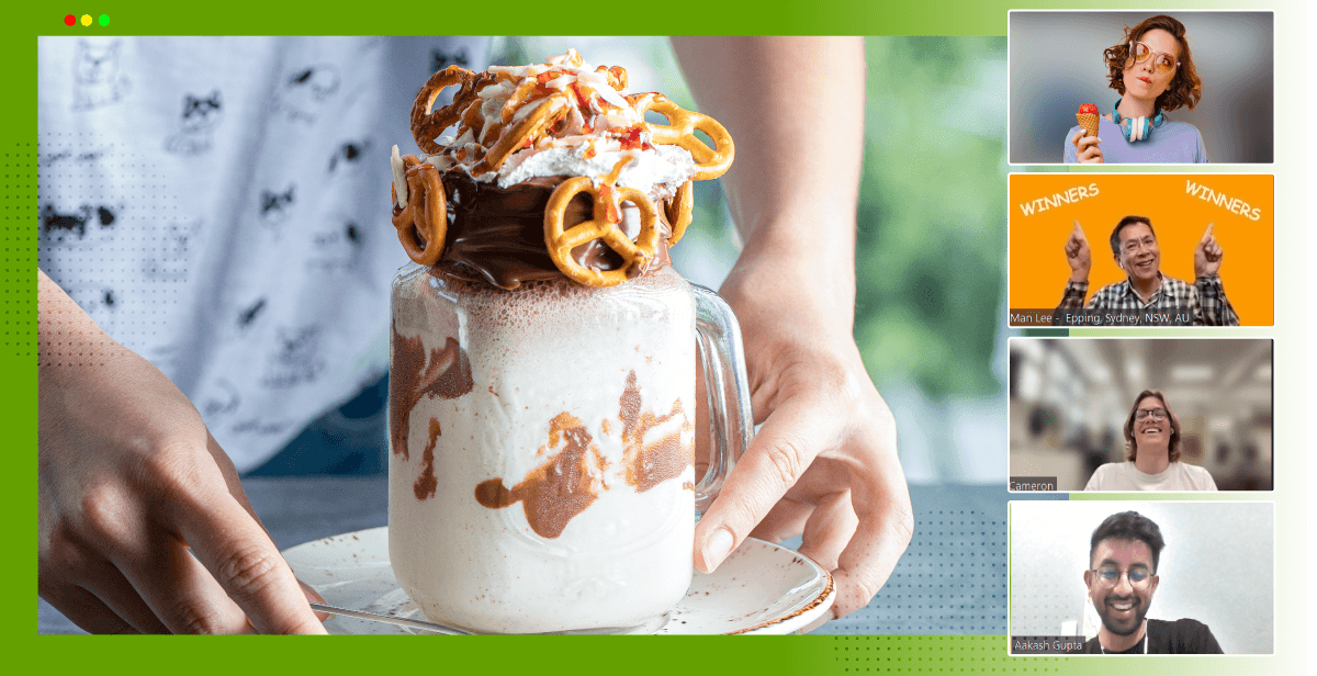 Virtual Ice Cream Sundae Jar Making