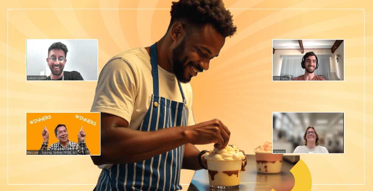 Virtual Ice Cream Sundae Jar Making