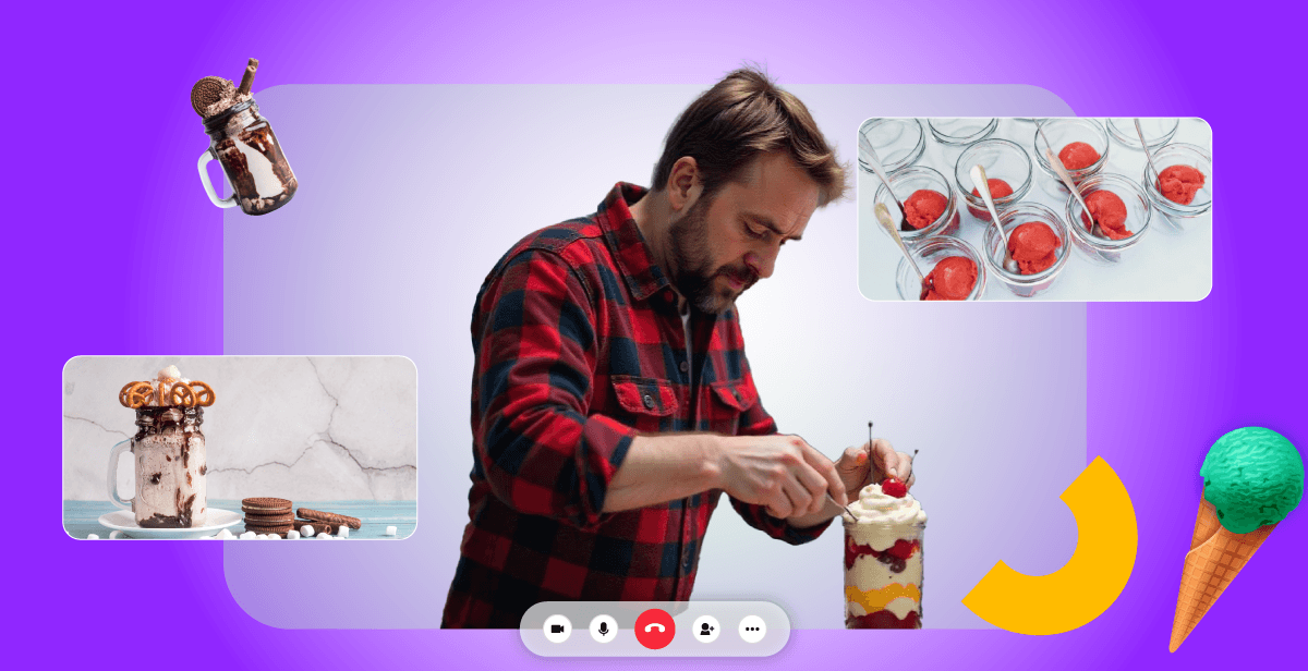 Virtual Ice Cream Sundae Jar Making