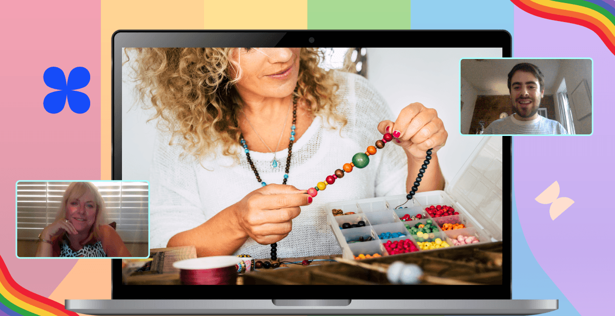 Virtual Pride Beaded Bracelet Making – ‘Be-You’tifully Crafted!