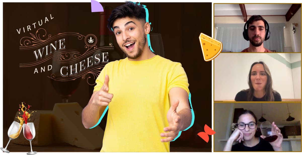 Virtual Wine and Cheese Tasting – Find The Pour’fect Match!