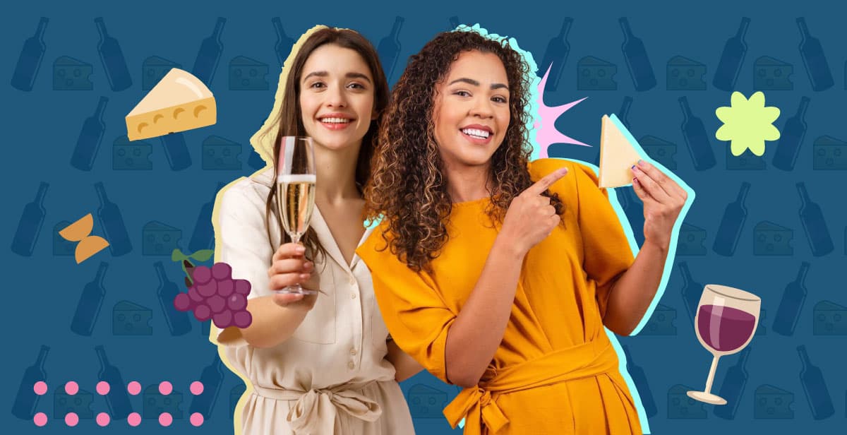 Virtual Wine and Cheese Tasting – Find The Pour’fect Match!