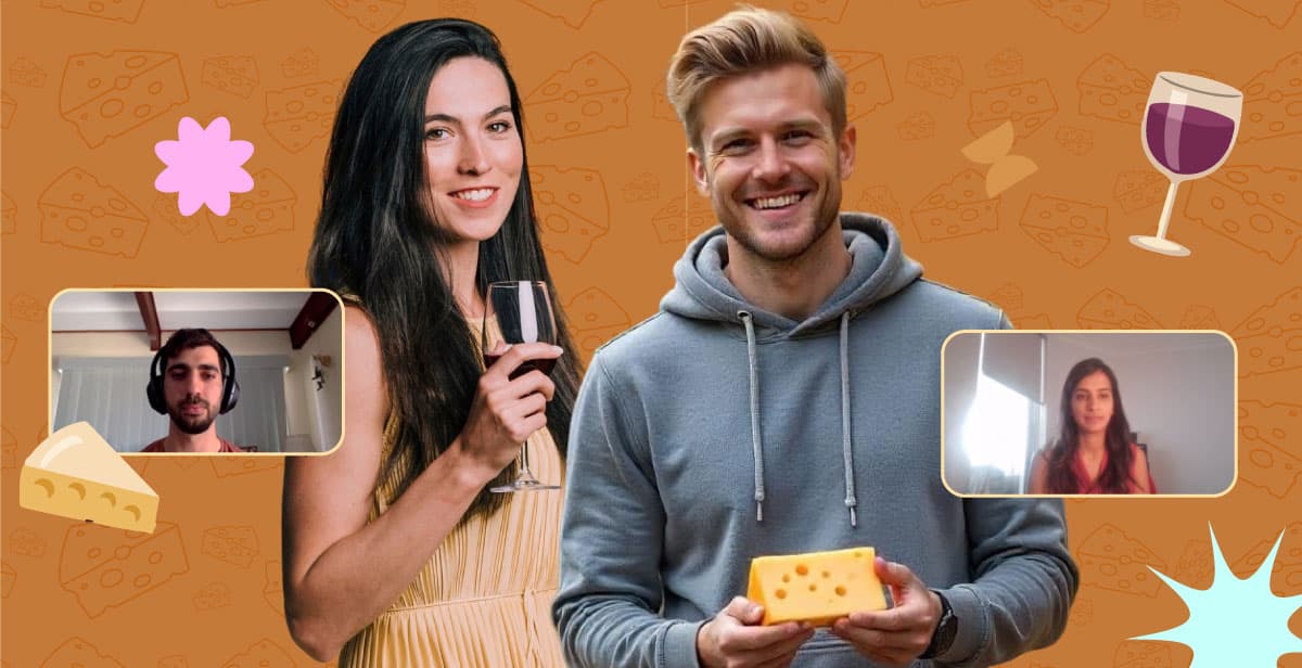 Virtual Wine and Cheese Tasting – Find The Pour’fect Match!