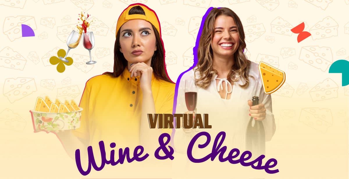 Virtual Wine And Cheese Tasting