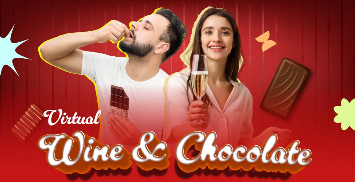 Virtual Wine And Chocolate Tasting