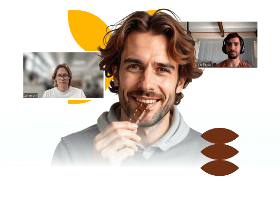 Image showcasing Why Remote Teams Will Love Virtual World Chocolate Day Activities?
