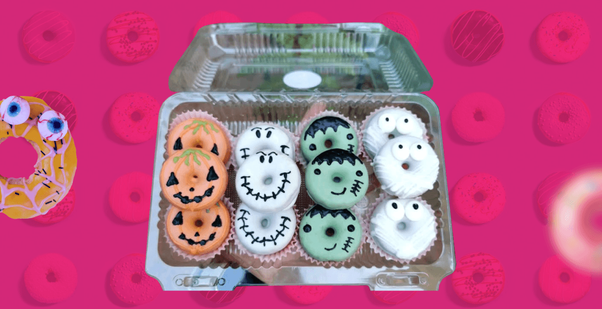 Virtual Doodle Donuts