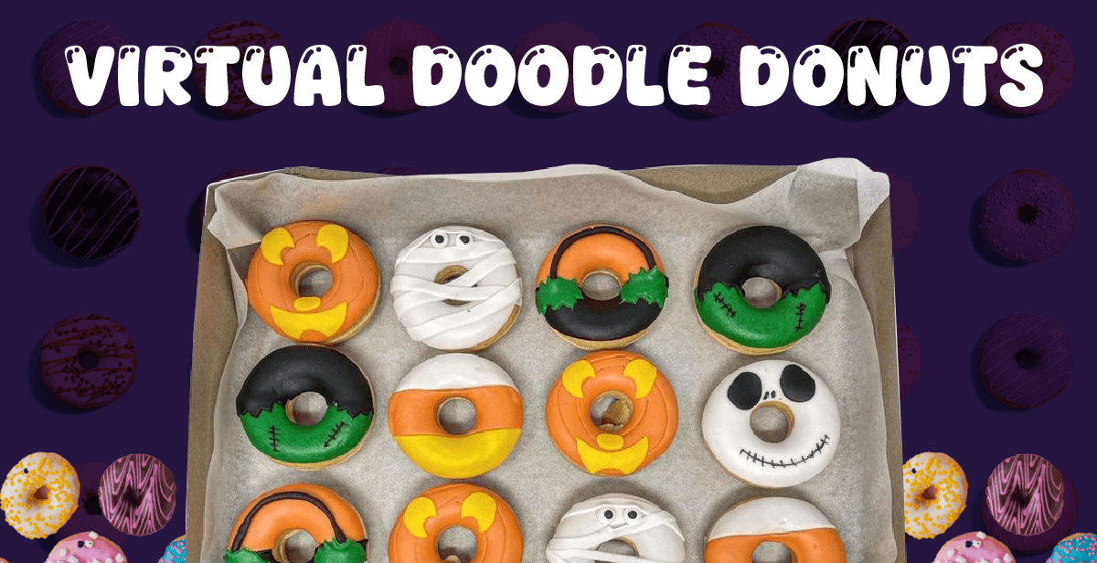 Virtual Doodle Donuts