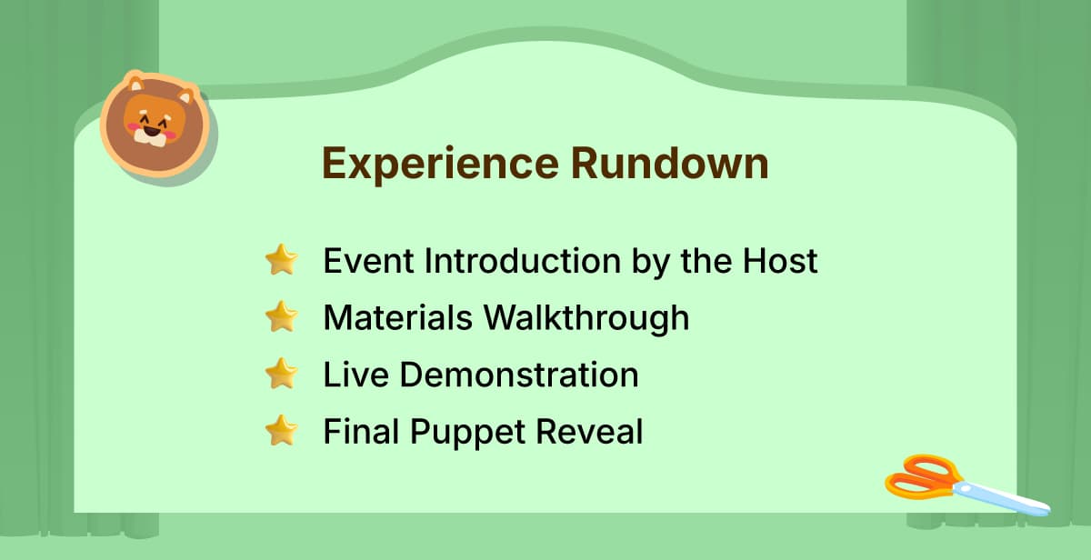 BYO Virtual Puppet Making & Improv